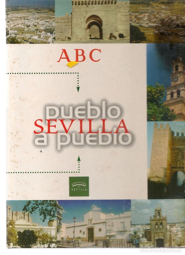 Coleccionismo de Revistas y Peri&oacute;dicos: ABC. SEVILLA PUEBLO A PUEBLO. CARPETA PARA ENCUADERNACI&Oacute;N. (ST/B15)