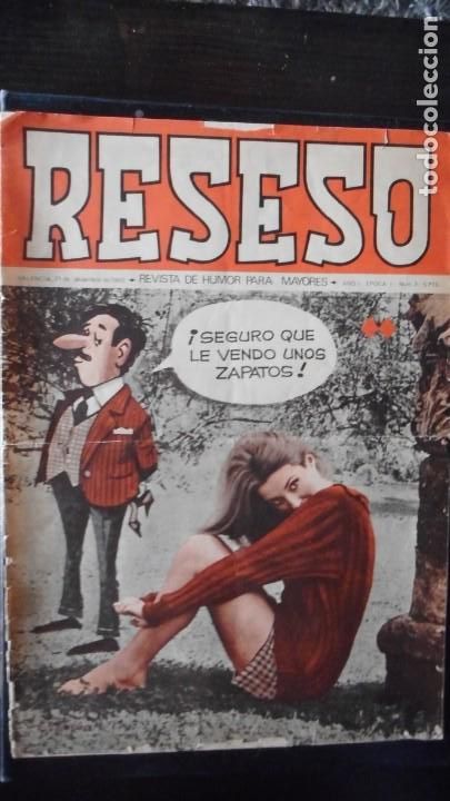 Colecionismo de Revistas e Jornais: REVISTA DE HUMOR RESESO N&ordm; 3