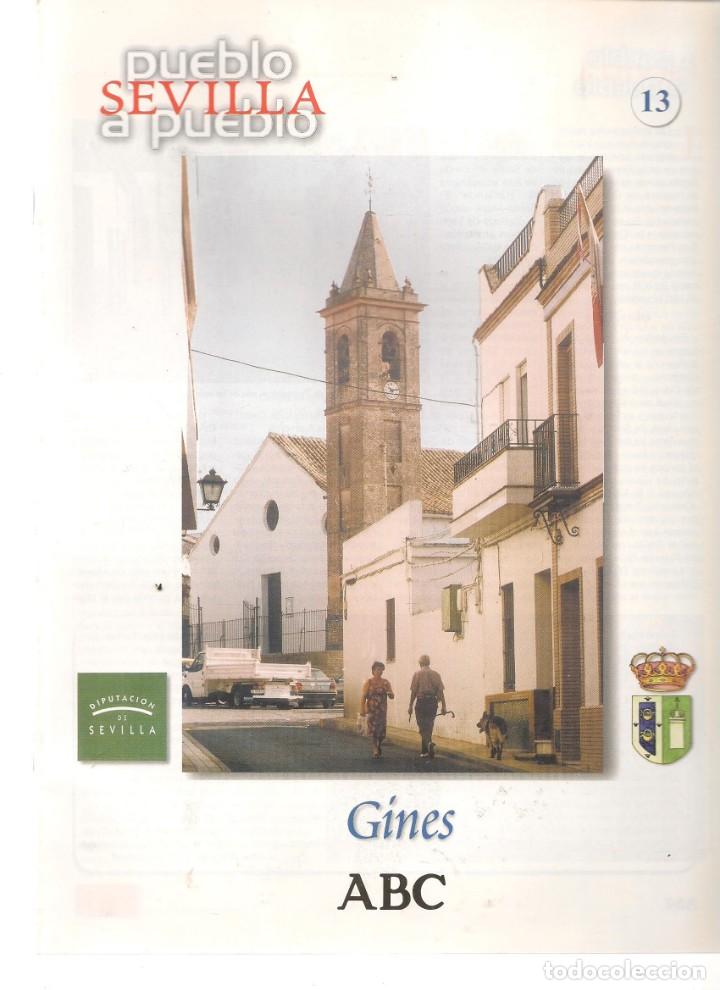 Coleccionismo de Revistas y Peri&oacute;dicos: ABC. SEVILLA PUEBLO A PUEBLO. FASC&Iacute;CULO N&ordm; 13. G&Iacute;NES / GUADALCANAL / GUILLENA / HERRERA.(*