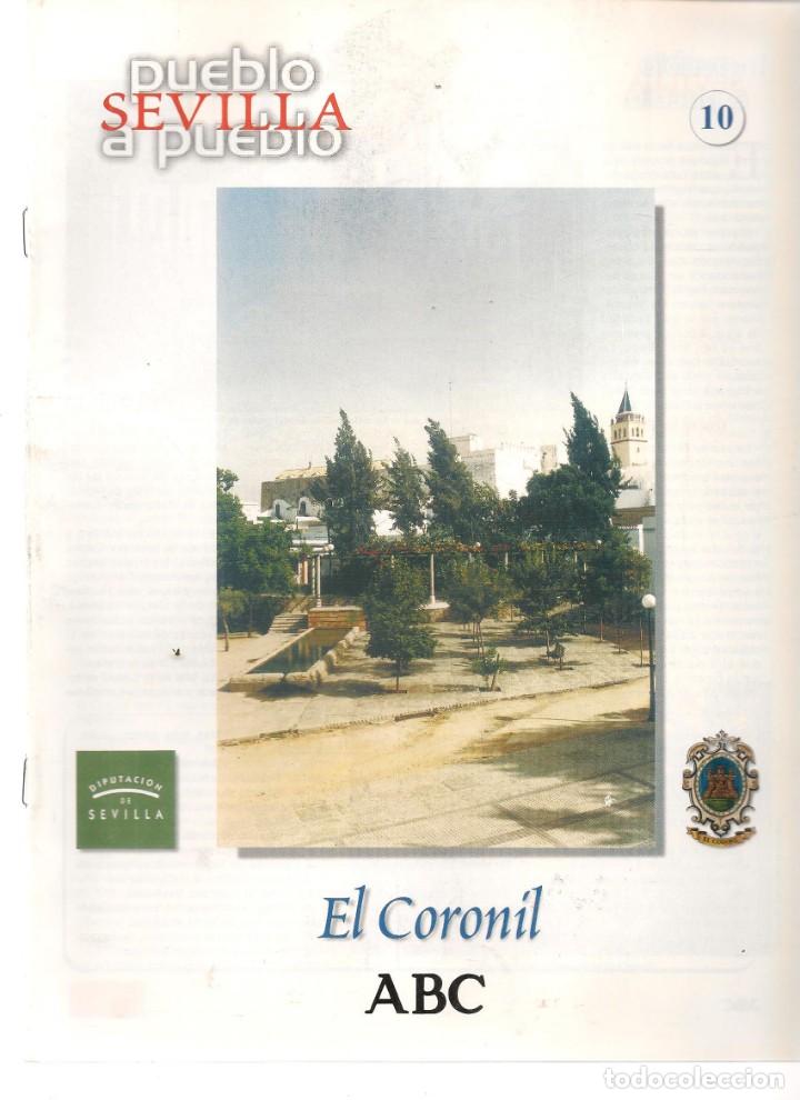 Coleccionismo de Revistas y Peri&oacute;dicos: ABC. SEVILLA PUEBLO A PUEBLO. FASC&Iacute;CULO N&ordm; 10. EL CORONIL / LOS CORRALES /EL CUERVO /DOS HERMANAS (*