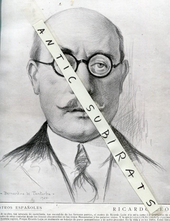 Collection Magazines and Newspapers: REVISTA 1925 RICARDO LEON MARQUES DE COMILLAS VENTURA GARCIA CALDERON HOSPITAL ESPA&Ntilde;OL BUENOS AIRES