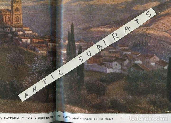 Collection Magazines and Newspapers: REVISTA 1925 JAEN POR JOSE NOGUE ERMITAS DE CORDOBA LAGO CASTA&Ntilde;EDA PUEBLA DE SANABRIA VELEZ GOMERA