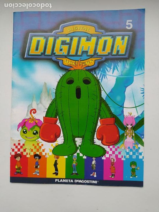 Coleccionismo de revistas y peri&oacute;dicos: DIGIMON. DIGITAL MONSTERS N&ordm; 5. PLANETA DEAGOSTINI. TDKC95