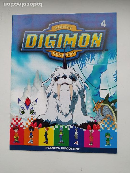 Coleccionismo de revistas y peri&oacute;dicos: DIGIMON. DIGITAL MONSTERS N&ordm; 4. PLANETA DEAGOSTINI. TDKC95