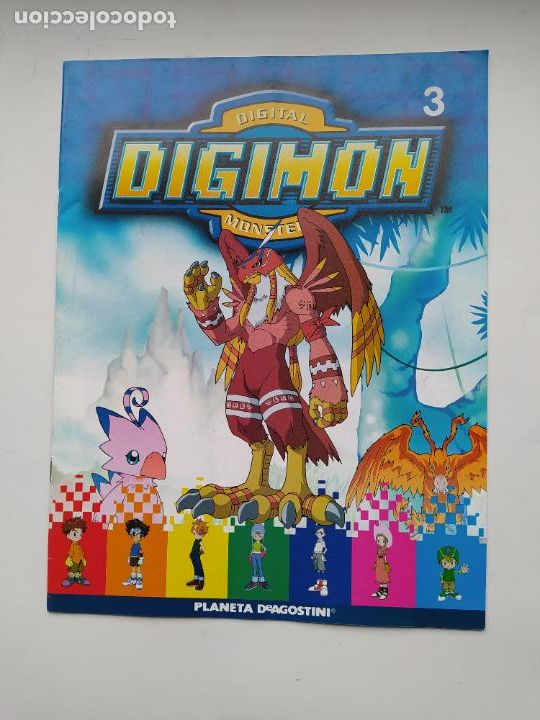 Coleccionismo de revistas y peri&oacute;dicos: DIGIMON. DIGITAL MONSTERS N&ordm; 3. PLANETA DEAGOSTINI. TDKC95