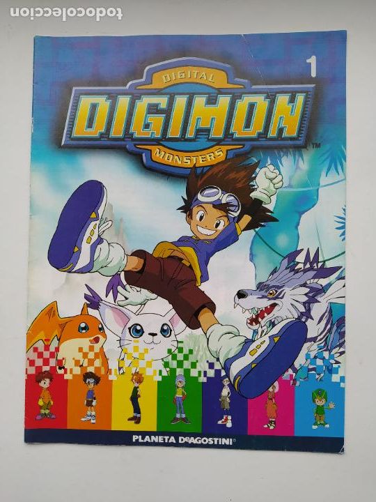 Coleccionismo de revistas y peri&oacute;dicos: DIGIMON. DIGITAL MONSTERS N&ordm; 1. PLANETA DEAGOSTINI. TDKC95