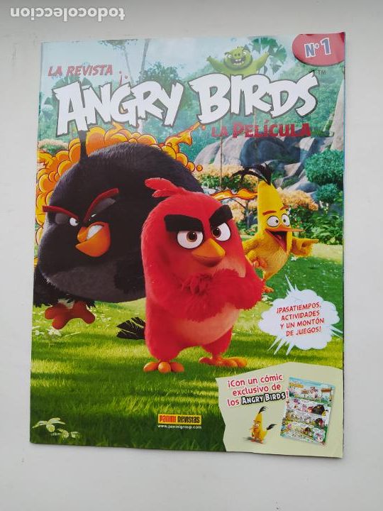 Coleccionismo de Revistas y Peri&oacute;dicos: LA REVISTA ANGRY BIRDS. LA PELICULA N&ordm; 1. TDKC95