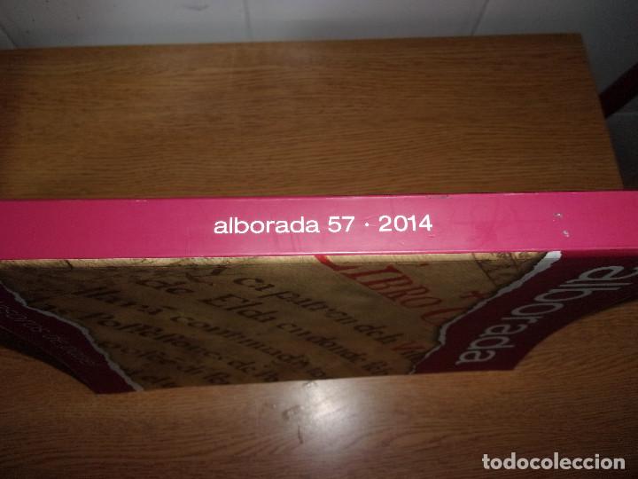 Coleccionismo de revistas y peri&oacute;dicos: ALBORADA N&ordm;57 - 2014. - Foto 2