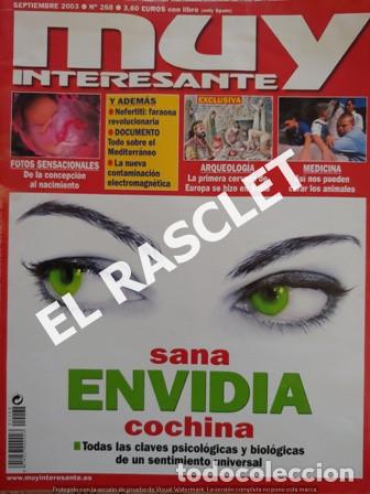 Collection Magazines and Newspapers: REVISTA - MUY INTERESANTE - N&ordm; 268 - SEPTIEMBRE 2003 -