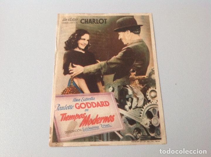Coleccionismo de revistas y peri&oacute;dicos: B2. (17) TIEMPOS MODERNOS ( 9X 12) MINIPOSTER