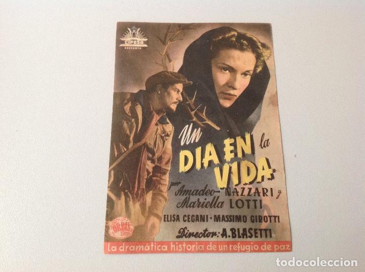 Coleccionismo de revistas y peri&oacute;dicos: B2 (17) D&Iacute;A EN LA VIDA ( 9X 12) MINIPOSTER