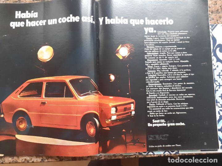 Coleccionismo de revistas y peri&oacute;dicos: ANUNCIO SEAT 133