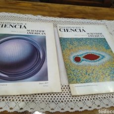 Coleccionismo de Revistas y Periódicos: REVISTA INVESTIGACIÓN Y CIENCIA. 6 REVISTAS 1977. ENERO- JUNIO. Lote 228948325