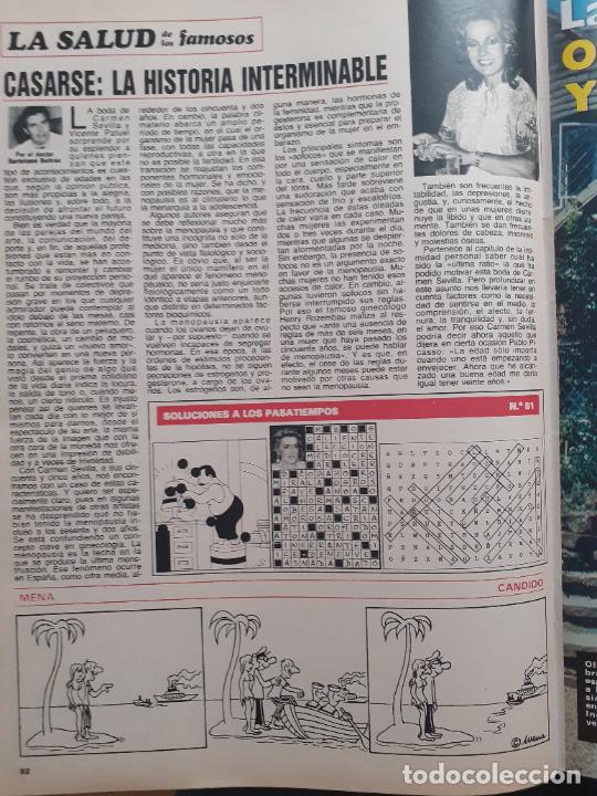 Coleccionismo de Revistas y Peri&oacute;dicos: CARMEN SEVILLA