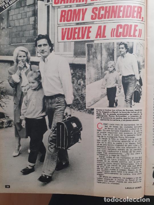 Coleccionismo de Revistas y Peri&oacute;dicos: LA HIJA DE ROMY SCHNEIDER