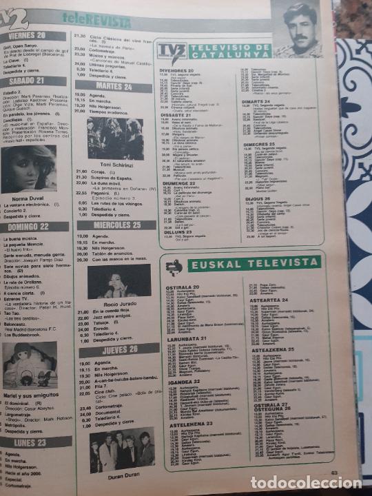 Coleccionismo de Revistas y Peri&oacute;dicos: NORMA DUVAL ROCIO JURADO LA PEQUE&Ntilde;A MEMOLE