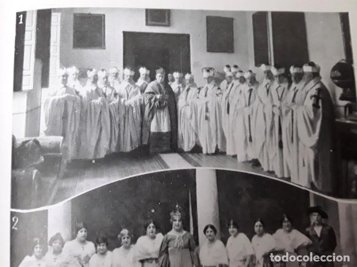 Collezionismo di Riviste e Giornali: LOS NEVOS CABALLEROS DEL SANTO SEPULCRO TOLEDO CARDENAL PRIMADO HOJA A&Ntilde;O 1928