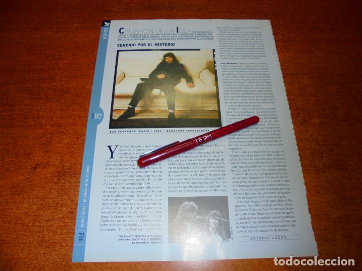 Coleccionismo de Revistas y Peri&oacute;dicos: CLIPPING 2004: CAMAR&Oacute;N DE LA ISLA