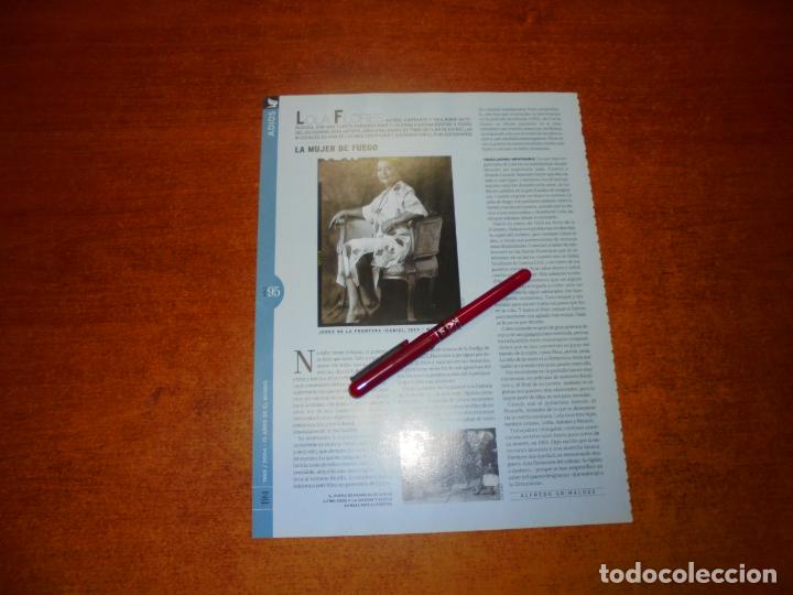 Coleccionismo de revistas y peri&oacute;dicos: CLIPPING 2004: LOLA FLORES