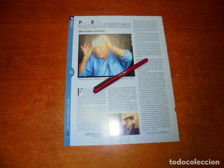 Sammeln von Zeitschriften und Zeitungen: CLIPPING 2004: PACO RABAL