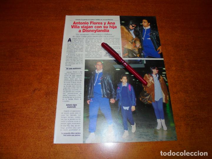 Coleccionismo de Revistas y Peri&oacute;dicos: CLIPPING 1995: ANTONIO FLORES. RAFAELLA CARR&Aacute;. PEDRO DE LOS PECOS. MANUEL FRAGA Y EMPANADAS A DOMICI