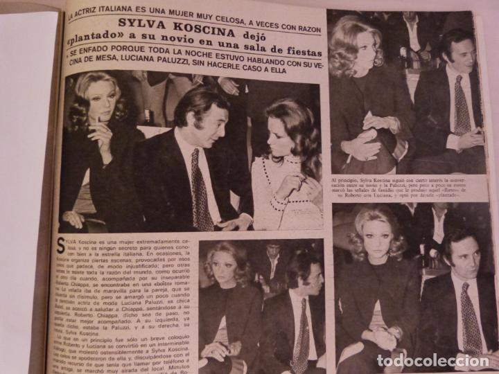 Coleccionismo de Revistas y Peri&oacute;dicos: RECORTE CLIPPING DE SILVA KOSCINA REVISTA SEMANA N&ordm; 1683 PAG. 117 L17