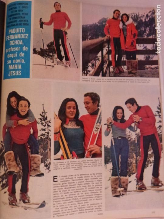 Coleccionismo de Revistas y Peri&oacute;dicos: RECORTE CLIPPING DE PAQUITO FERNANDEZ OCHOA REVISTA SEMANA N&ordm; 1683 PAG. 111 Y 112 L17