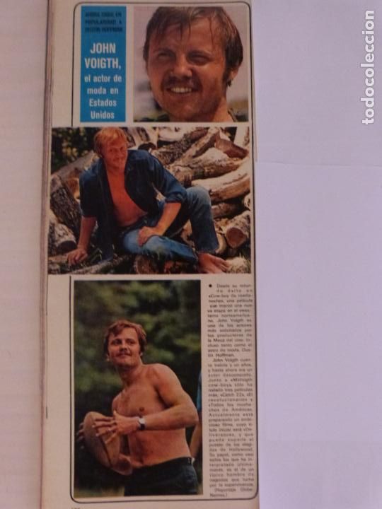 Coleccionismo de Revistas y Peri&oacute;dicos: RECORTE CLIPPING DE JOHN VOIGTH REVISTA SEMANA N&ordm; 1683 PAG. 102