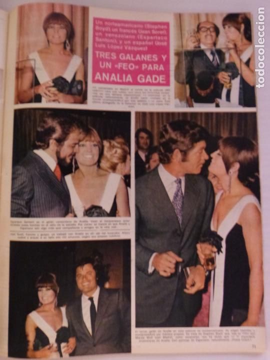 Coleccionismo de Revistas y Peri&oacute;dicos: RECORTE CLIPPING DE ANALIA GADE ESPARTACO SANTONI JEAN SOREL REVISTA SEMANA N&ordm; 1683 PAG. 71 L17