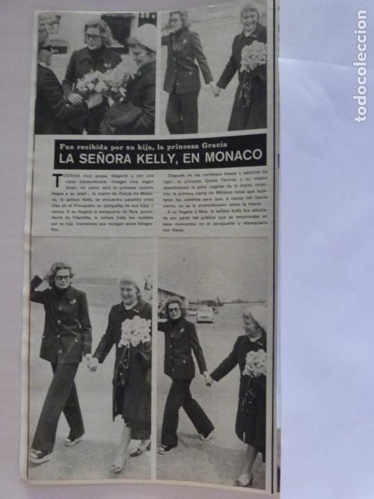 Coleccionismo de Revistas y Peri&oacute;dicos: RECORTE CLIPPING DE LA SE&Ntilde;ORA KELLY DE MONACO REVISTA SEMANA N&ordm; 1683 PAG. 20 L17