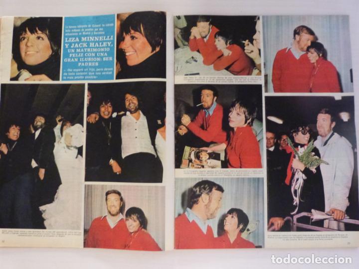 Coleccionismo de Revistas y Peri&oacute;dicos: RECORTE CLIPPING DE LIZA MINNELLY Y JACK HALEY REVISTA SEMANA N&ordm; 1824 PAG. 22 AL 25 L17