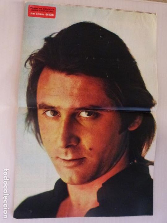 Coleccionismo de Revistas y Peri&oacute;dicos: RECORTE CLIPPING DE POSTER JUAN ERASMO MOCHI REVISTA SEMANA N&ordm; 1834 PAG. 42 Y 43 L17