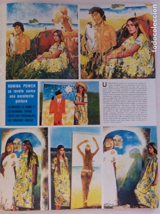 Coleccionismo de Revistas y Peri&oacute;dicos: RECORTE CLIPPING DE ROMINA POWER REVISTA SEMANA N&ordm; 1834 PAG. 35 L17