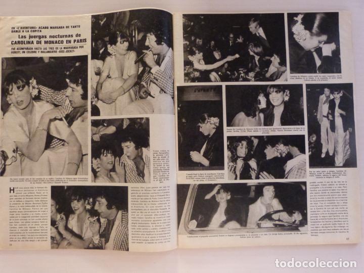 Coleccionismo de Revistas y Peri&oacute;dicos: RECORTE CLIPPING DE CAROLINA DE MONACO REVISTA SEMANA N&ordm; 1834 PAG. 16 Y 17 L17