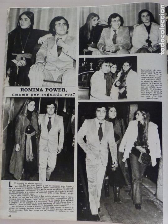 Coleccionismo de Revistas y Peri&oacute;dicos: RECORTE CLIPPING DE ROMINA POWER Y AL BANO REVISTA SEMANA N&ordm; 1680 PAG. 88 L17