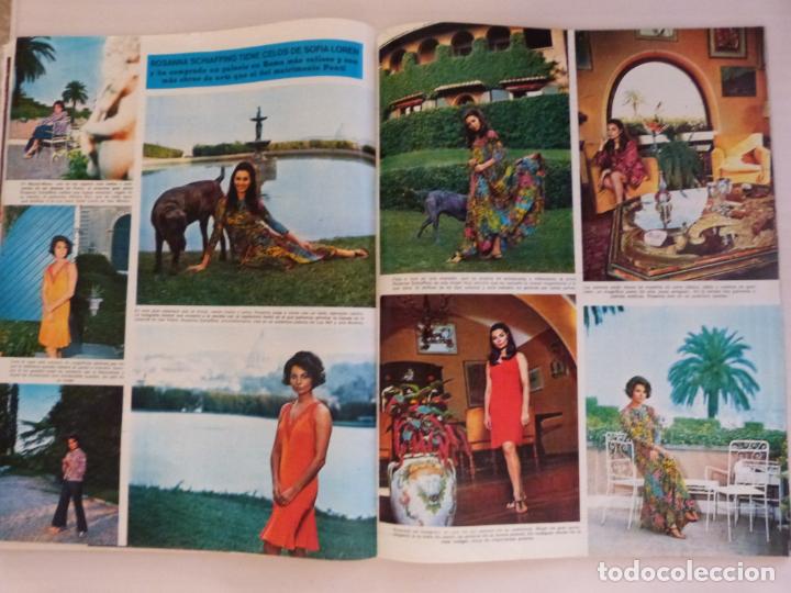 Coleccionismo de Revistas y Peri&oacute;dicos: RECORTE CLIPPING DE ROSANNA SCHIAFFINO REVISTA SEMANA N&ordm; 1680 PAG. 62 Y 63 L17