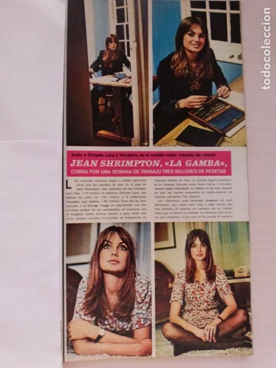 Coleccionismo de Revistas y Peri&oacute;dicos: RECORTE CLIPPING DE JEAN SHRIMPTON REVISTA SEMANA N&ordm; 1680 PAG. 53 L17