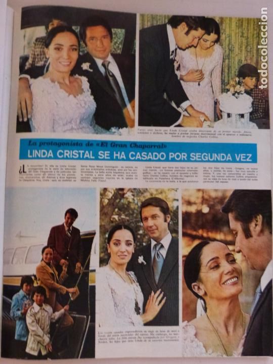 Coleccionismo de Revistas y Peri&oacute;dicos: RECORTE CLIPPING DE LINDA CRISTAL REVISTA SEMANA N&ordm; 1680 PAG. 47 L17