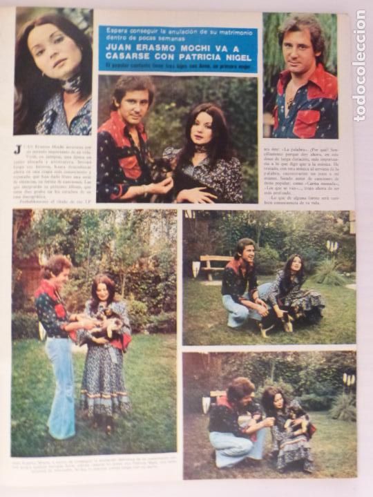 Coleccionismo de Revistas y Peri&oacute;dicos: RECORTE CLIPPING DE JUAN ERASMO MOCHI REVISTA SEMANA N&ordm; 1863 PAG. 31 AL 32 L17