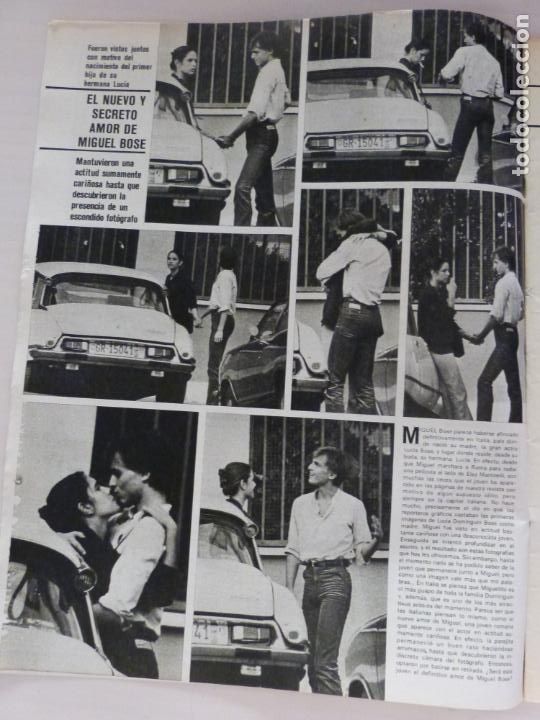 Coleccionismo de Revistas y Peri&oacute;dicos: RECORTE CLIPPING DE MIGUEL BOSE REVISTA SEMANA N&ordm; 1863 PAG. 4 L17