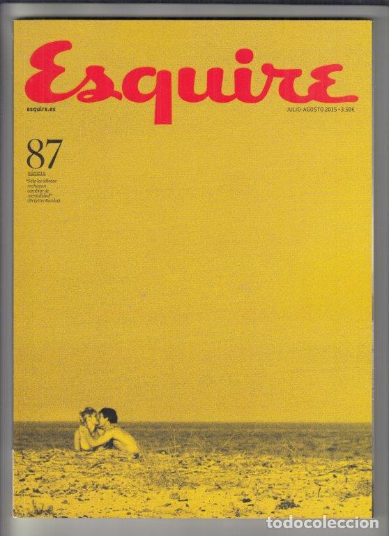 Coleccionismo de Revistas y Peri&oacute;dicos: REVISTA ESQUIRE N&ordm; 87 A&Ntilde;O 2015. MILO MANARA. THE DOORS 50 ANIVERSARIO.