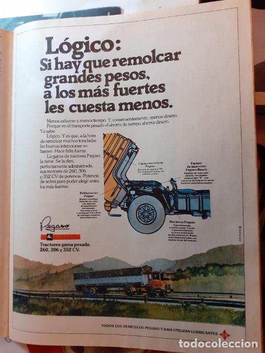 Coleccionismo de revistas y peri&oacute;dicos: anuncio pegaso camiones