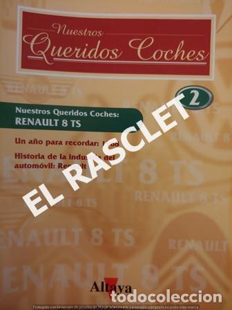 Coleccionismo de Revistas y Peri&oacute;dicos: NUESTROS QUERIDOS COCHES - DE ALTAYA - FASCIDULO 2