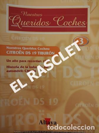Coleccionismo de Revistas y Peri&oacute;dicos: NUESTROS QUERIDOS COCHES - DE ALTAYA - FASCIDULO 3