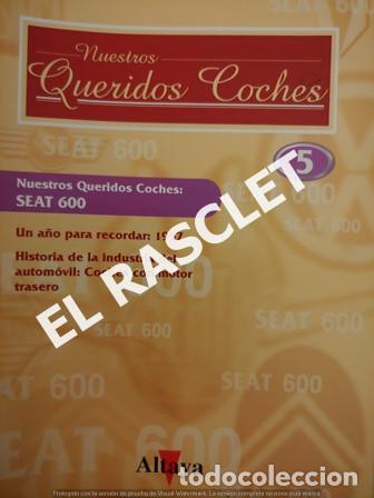 Coleccionismo de Revistas y Peri&oacute;dicos: NUESTROS QUERIDOS COCHES - DE ALTAYA - FASCIDULO 5