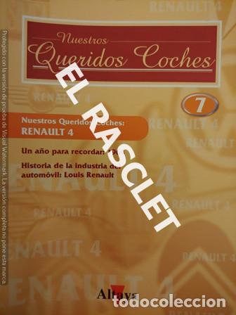 Coleccionismo de Revistas y Peri&oacute;dicos: NUESTROS QUERIDOS COCHES - DE ALTAYA - FASCIDULO 7