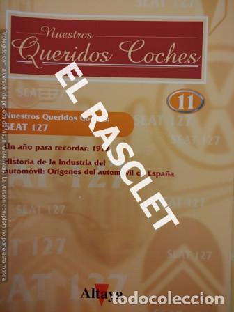 Coleccionismo de Revistas y Peri&oacute;dicos: NUESTROS QUERIDOS COCHES - DE ALTAYA - FASCIDULO 11