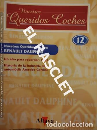 Coleccionismo de Revistas y Peri&oacute;dicos: NUESTROS QUERIDOS COCHES - DE ALTAYA - FASCIDULO 12