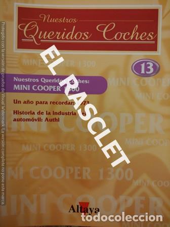 Coleccionismo de Revistas y Peri&oacute;dicos: NUESTROS QUERIDOS COCHES - DE ALTAYA - FASCIDULO 13