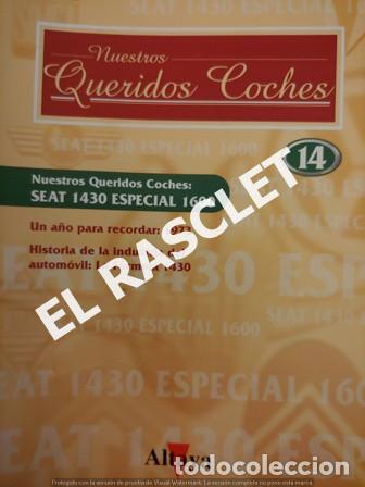 Coleccionismo de Revistas y Peri&oacute;dicos: NUESTROS QUERIDOS COCHES - DE ALTAYA - FASCIDULO 14